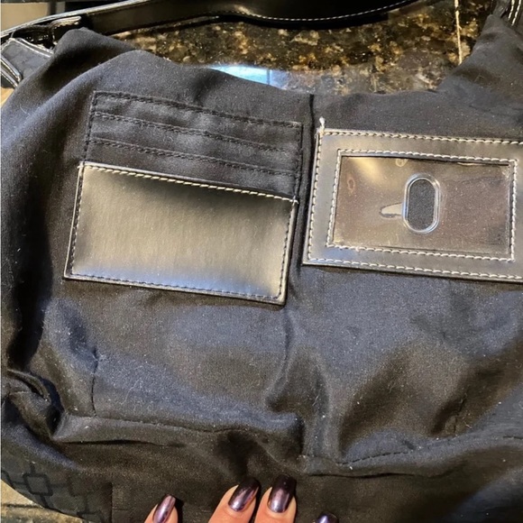 Nine West Elegant Black Handbag - Picture 11 of 13